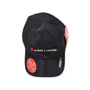 PUMA Gilead Oncology Baseball Cap - Black - Adjustable - NWT